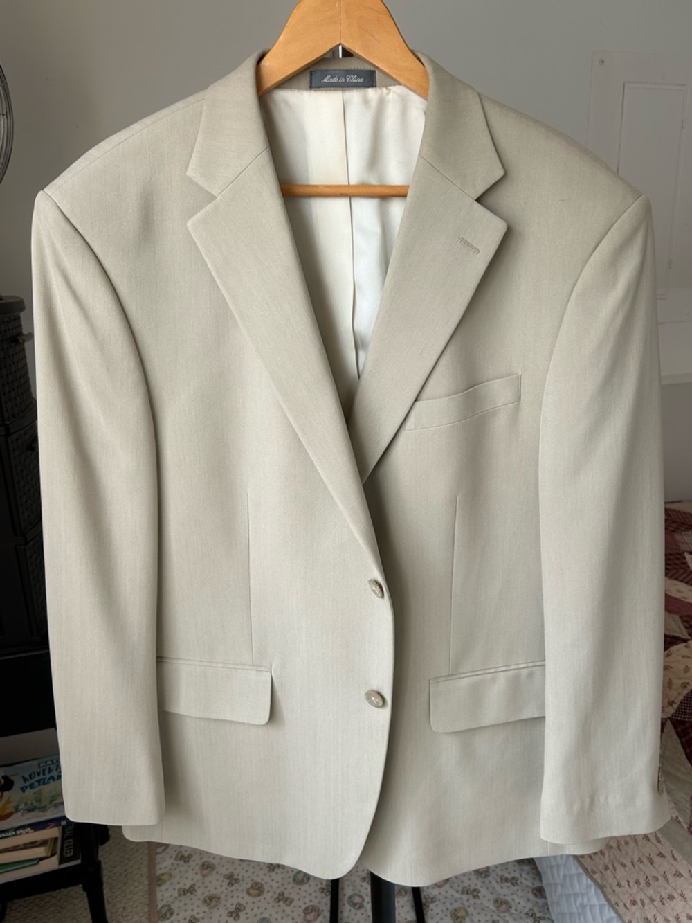 Oscar De La Renta 100% Silk Blazer Jacket 44S